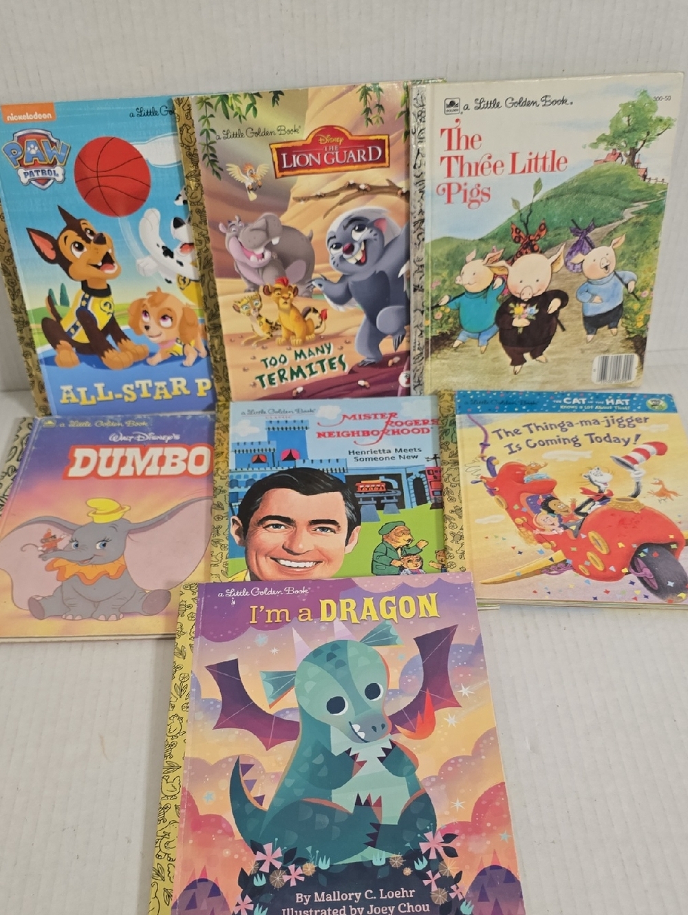 7 Little Golden Books